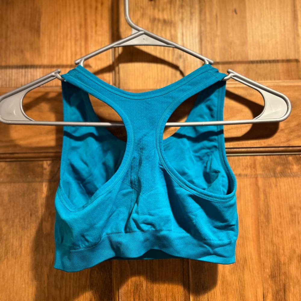 Blue Reebok Sports Bra - Picture 2 of 2